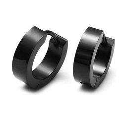ATRAER Contemporary Hoop Earrings-image-91