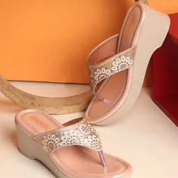 Anouk Printed Wedge Sandals-25