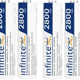 Envie 2800mAh Ni-MH AA High Capacity Rechargeable Battery Ready to Use (Pack of 8)Camera Battery Charger-image-76