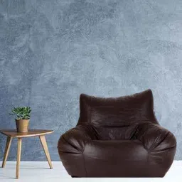 Jumbo Chair Bean Bag Cover (Without Beans)-picture-38