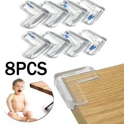 Silicone Baby Edge Protector for Furniture Table Corner Guards-21