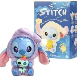 Stitch Eat Something Doll Blind Box Vinyl Plush Pendant Mystery Box - 12 cm-image-76