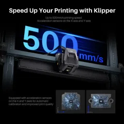 wol3d ELEGOO Neptune 4 Max 3D Printer - 500mm/s High Speed, Large FDM Printer Printing 3D Printer image 4