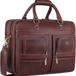 Men Maroon Messenger Bag-image-32