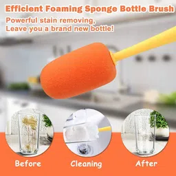 jiyancreation Cleaning Brush in Carrot Shape-picture-12