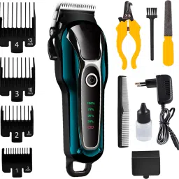 Professional Rechargeable LED Display Pet for Dog Good Quality Cordless machine Multicolor Pet Hair Trimmer-image-54