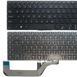 SOLUTIONS-365 COMPATIBLE LAPTOP KEYBOARD FOR VIVOBOOK 15 X505 WITHOUT BACKLIT US Internal Laptop-size Laptop Keyboard-image-13
