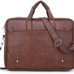 Men Tan Messenger Bag - Regular Size-image-35