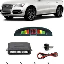 PKNB0666 Black Car Reverse Parking Sensor with LED Display 4 Sensor PKNB0666 Parking Sensor-0