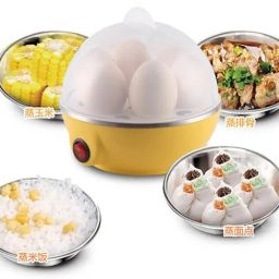 Electric Rapid Egg Cooker Food Steamer Boiler Electric Rapid Egg Cooker Food Steamer Boiler Egg Cooker-picture-3