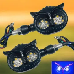 Side, Rear, Front LED Indicator Light for Universal For Bike, Hero Splendor Plus, Splendor, Universal For Bike-28