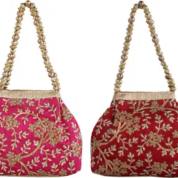 Women Multicolor Cosmetic Bag-image-43