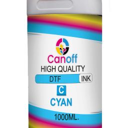 canoff DTF Pigment Ink Suitable for All Direct to Flim Printer All-in-One Versatile Cyan Ink Bottle-20