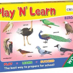 Play and Learn- Bird " The Best way to prepare for school" for children above 2 Yrs-0