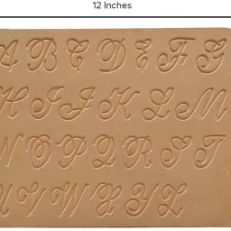 rewashree craft world Wooden Tracing Board for Kids (0-10 Number & Capital Cursive) (Set of 2) image 2