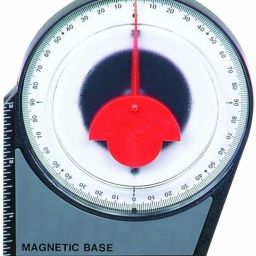 100mm AT Inclinometer Protractor Tilt Level Meter Angle Finder with Magnetic Base Height Gauge-27