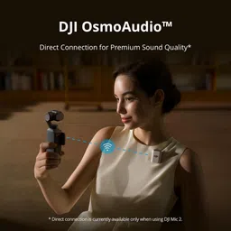 DJI Osmo Pocket 3 Creator Combo 4K and 9.4MP 120 FPS Digital Vlogging Camera with 3-Axis Stabilization (Black) image 4