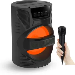 bogx Bluetooth Speaker with Mic,USB,Memory Card,AUX, Travel Speaker with high bass 5 W Bluetooth Laptop/Desktop Speaker-image-38