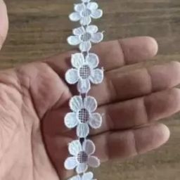 Floral GPO FANCY GPO LACE(9MTR) FOR SAREE, BLOUSE, DUPATTA, LEHNGA, GOWNS, VAGHA Lace Reel-59