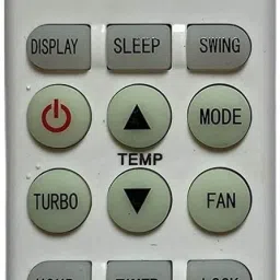 PP LLYOD AC 36 COMPATIBLE TO LLYOD AC.Old remote must be exactly same . Send old remote photo at 9822247789 whatsapp for verification Remote Controller-10