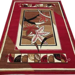 Red Polypropylene Carpet-image-1
