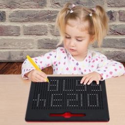 Magnetic Board for Creative Drawing, Reusable Erasable Writing Pad for Kids|H138-image-103
