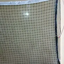 Sport Double Lawn Tennis Net all Tournament Quality with steel wire black Tennis Net-image-39