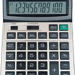 CT-712S 12 Digits & 4.2 Inch Big Display, Auto Replay, 112 Steps Check, 112 Steps Check FinancialCalculator-16
