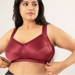 Nykd by Nykaa Lift Me Up Bra - Maroon NYB042-picture-26