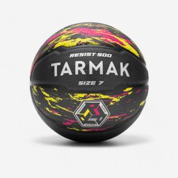 Size 7 Basketball R500 - Black/Yellow/Red-image-81