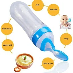 smiley mia Baby combo of 5, feeding with teether, Nibbler, brush with bib for feeding Teether and Feeder image 5