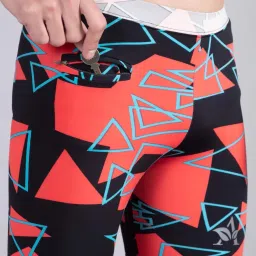 Printed Swimming Men Shorts Solid Men Swim Bottom Multicolor Swimsuit-image-51