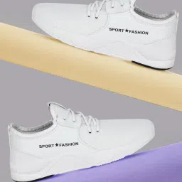 Stylish Comfortable Sneakers Canvas Shoes Casuals Loafers For Men-image-31