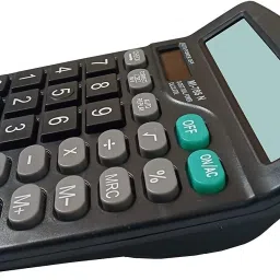 ornate mi - 786 N Basic Calculator (12 Digit) for student office, shop etc MI-786 N Dual Power Check & Correct Calculator BasicCalculator image 3