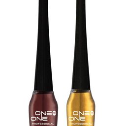 ONE on ONE Set of 2 Professional Waterproof Liquid Eyeliners-16