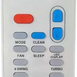Ehop Remote Control Compatible for Split/Window Air Conditioner VE 174 ELECTROLUX Remote Controller-image-78