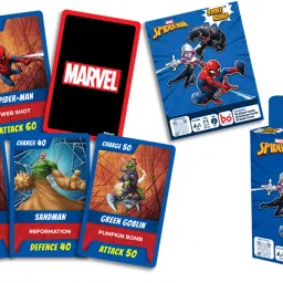 Clash Card Game Spider- Man Edition | Ages 8 and Up | Fun Family Gifts Party & Fun Board Game-image-27