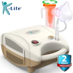 K-life 101 Steam Respiratory Machine Kit For Baby Adults kids Asthma Inhaler Patients Nebulizer-26