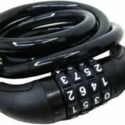 Black LOCK1 Bicycle Lock-22