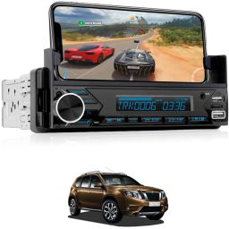 Multifunctionl Single din Phone Stand Stereo With USB/AUX/TF Card-265 Car Stereo-image-88