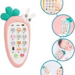 Cell Phone Toy for Kids & Toddlers, Rabbit Face with Music-picture-13