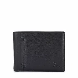 Pacific Gold Men Leather Two Fold Wallet with SD Card Holder-49