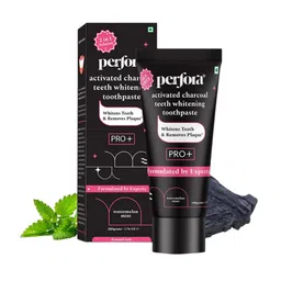 Perfora Activated Charcoal Teeth Whitening Toothpaste to Remove Plague - 100g-18