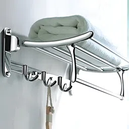Filox Silver-Toned Stainless Steel Towel Holder-image-68