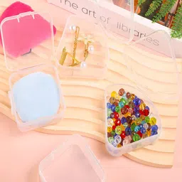 FEELHIGH Set Of 2 Triangle Beauty Blender Puff With Case-16
