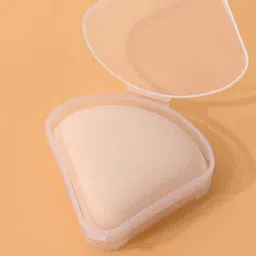 FEELHIGH Tringle Beauty Blender Puff With Case-20