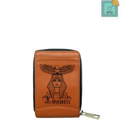 GREEN DRAGONFLY Printed Card Holder-12