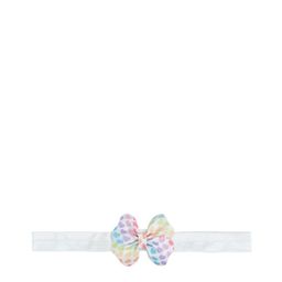 Aye Candy Girls Heart Printed Bow Detail Hairband-45