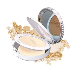 SHRYOAN Lightweight 2 In 1 Ultra Silky Waterproof Premium Compact Powder 23g - Shade 03-2