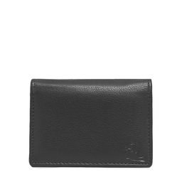 Kara Unisex Black Leather Card Holder-picture-24